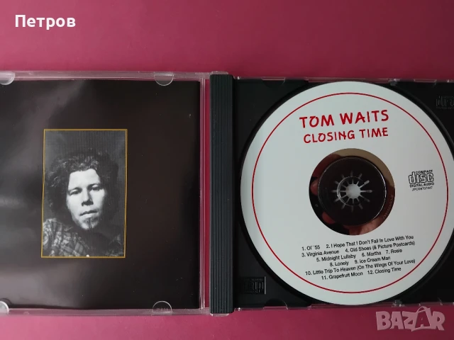 CD- Колекция Tom Waits, снимка 10 - CD дискове - 51175312