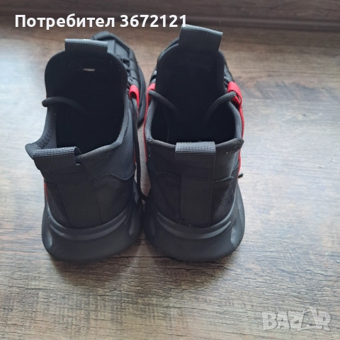 Кецове "Guja Tao Sneakers Black" , снимка 3 - Кецове - 52455115