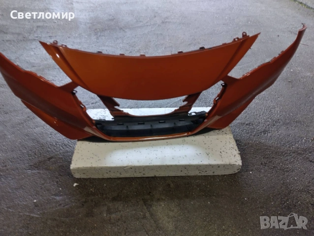 Предна броня Nissan Micra K14, снимка 3 - Части - 53512645