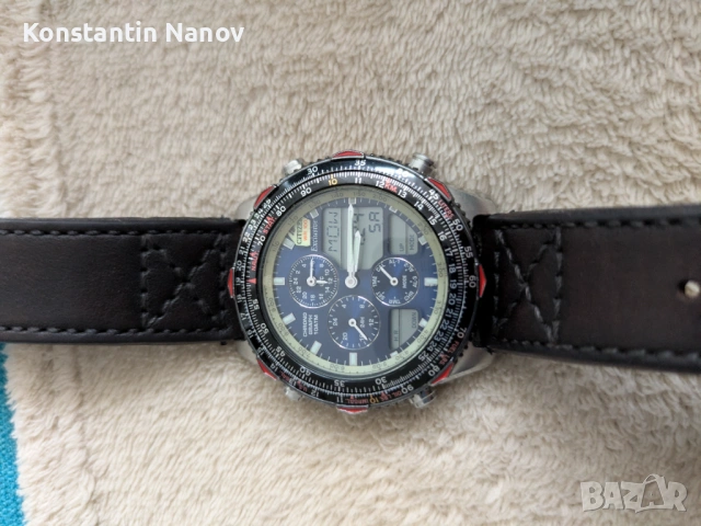 CITIZEN NAVIHAWK C300-Q00869, снимка 3 - Мъжки - 53233551