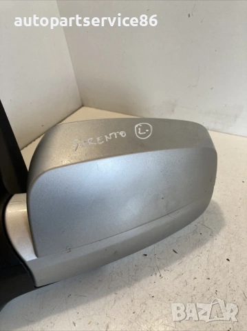 Огледало Предно ляво сребристо за KIA Sorento 2.5 CRDi (2009), снимка 2 - Части - 53324066