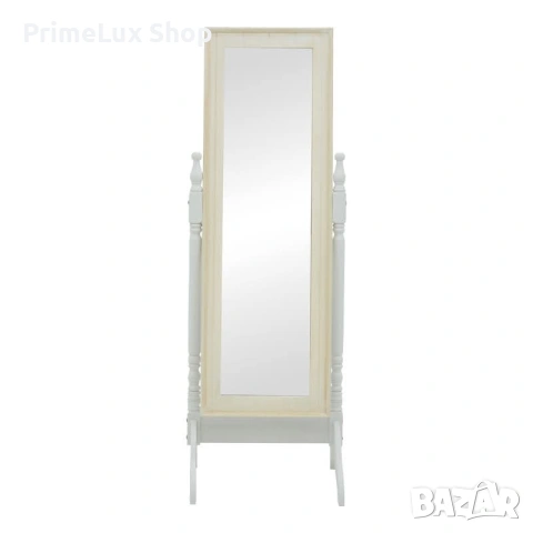 Огледало Малон - античен бял цвят, снимка 2 - Нумизматика и бонистика - 53171506