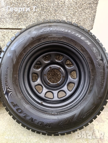 джанти 6х139.7 с гуми , снимка 2 - Гуми и джанти - 52401071
