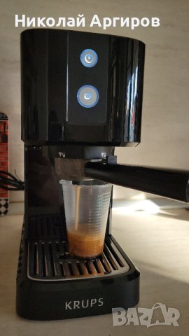 еспресо КАФЕМАШИНА KRUPS XP341010 - ТОП СЪСТОЯНИЕ , снимка 2 - Кафемашини - 43384276