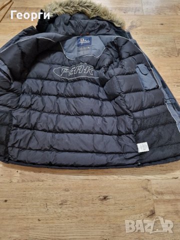 Мъжко зимно яке  PEAK performance Gore-Tex Размер XL, снимка 7 - Якета - 43164570