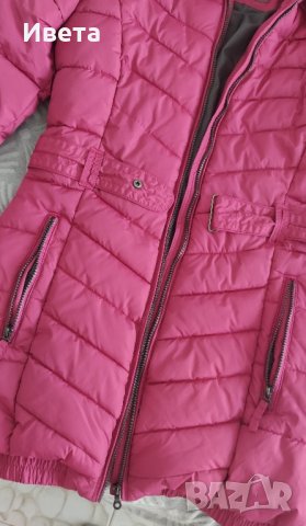 Дамско дълго яке , снимка 5 - Якета - 44105509