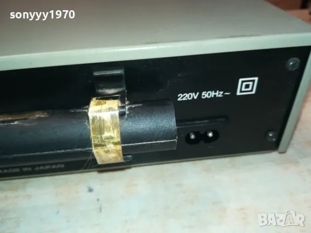 AKAI AT-KO2L TUNER MADE IN JAPAN-ВНОС SWISS LNWC1711241255, снимка 16 - Ресийвъри, усилватели, смесителни пултове - 47998771