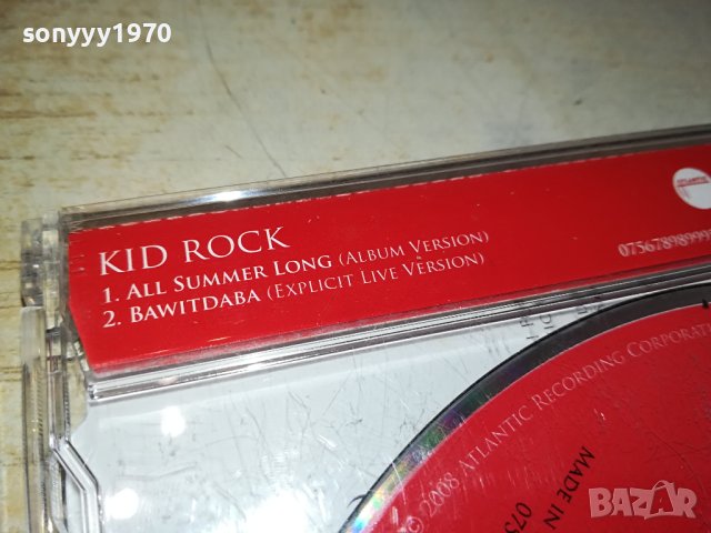 KID ROCK CD-ВНОС GERMANY 3011231315, снимка 9 - CD дискове - 43211493