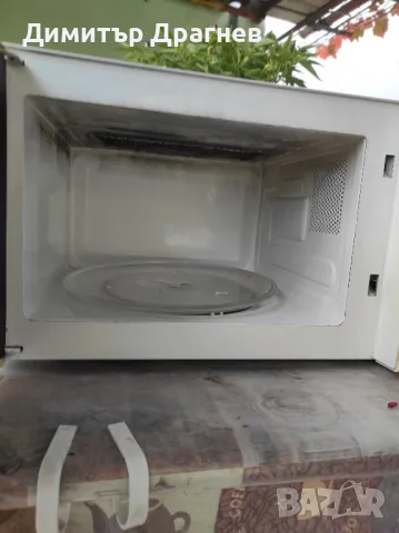 микровълнова печка Самсунг , снимка 3 - Микровълнови - 47826569
