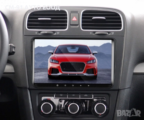 Мултимедия Андроид 9инча VW Seat Skoda , снимка 4 - Аксесоари и консумативи - 52962097