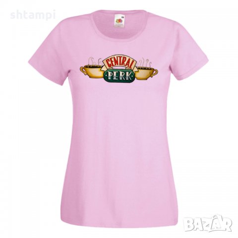 Дамска тениска central perk friends, снимка 5 - Тениски - 33028682