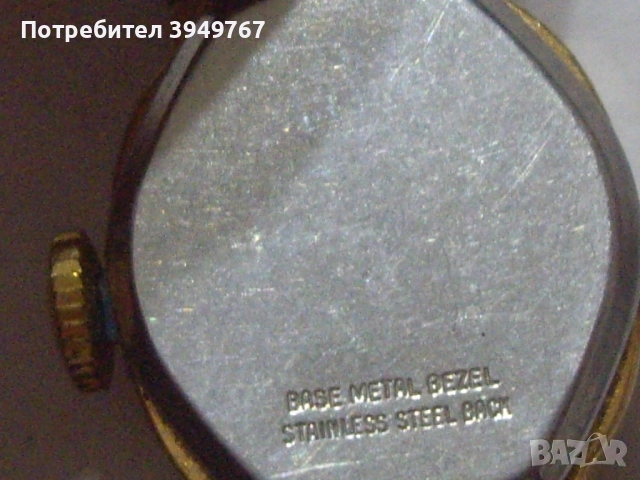 Позлатен дамски часовник., снимка 4 - Дамски - 52458750