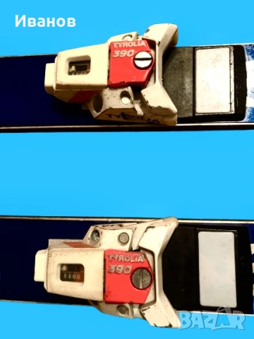 Ски Rossignol Equipe F7 + Ски Автомати - Tyrolia 390 + Щеки Rossignol, снимка 7 - Зимни спортове - 53065655