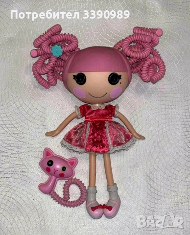 Голяма кукла Лалалупси за прическиLalaloopsy 35лв., снимка 3 - Кукли - 52187200