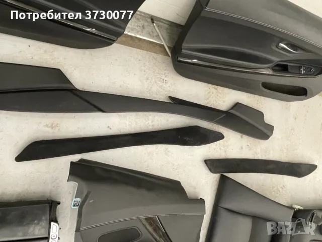 BMW F12 F13 2011-2018 Спортен Салон Рекаро седалки кори М пакет Mpack подгрев обдухване, снимка 15 - Части - 48638125