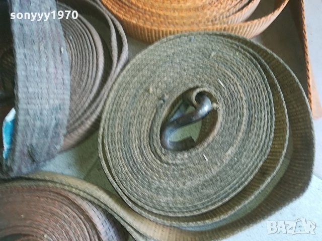 Колани ленти 9 метра-от тир или теглене, снимка 8 - Аксесоари и консумативи - 28544824