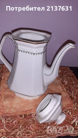 ПОРЦЕЛАНОВА КАНА и ЧИНИЯ - Бавария с маркировка , снимка 2 - Други ценни предмети - 37546734