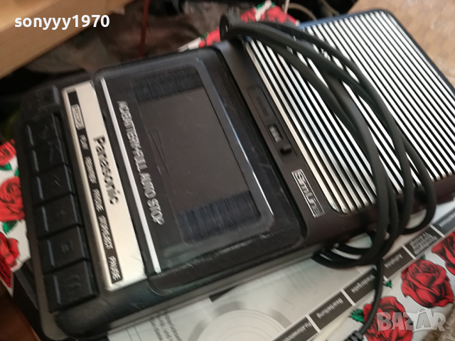 PANASONIC 220V-ВНОС SWISS 2103241614, снимка 4 - Радиокасетофони, транзистори - 44879701