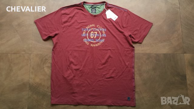 SIGNAL ORGANIC WEAR T-Shirt Размер XXXL нова мъжка тениска 17-49, снимка 1 - Тениски - 37159132