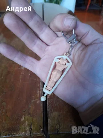 Стар еротичен ключодържател, снимка 3 - Други ценни предмети - 49064847