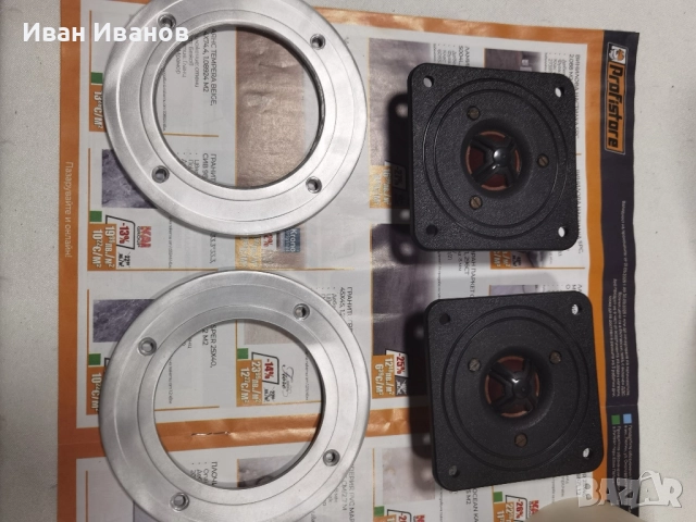 Gdwk 9/40 / 8 ohm, Altus, Tonsil, снимка 3 - Тонколони - 51661135