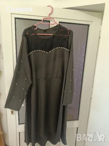 Рокли с дълъг ръкав , снимка 7 - Рокли - 50141742