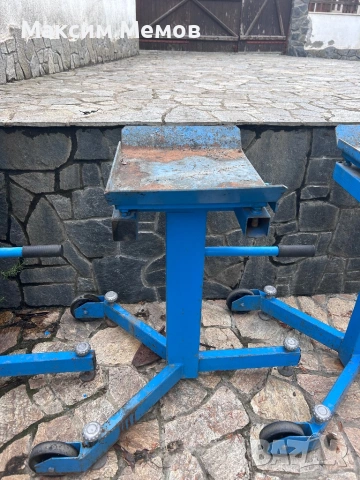 Стойка за преден и заден мост, снимка 5 - Подемници - 53396337