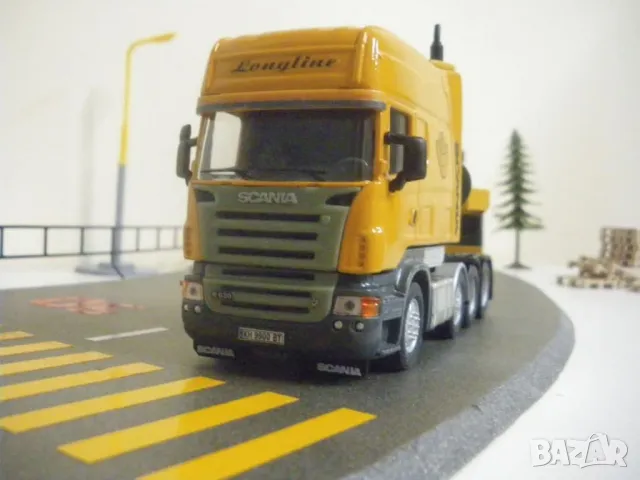 Метален модел Scania Longline 1:50, снимка 6 - Колекции - 49340640