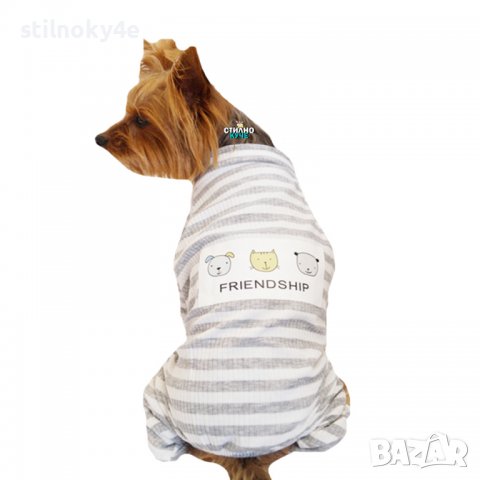 Кучешка пижама дреха Кучешки пижами дрехи Дрехи за кучета куче Дреха за куче Пижама за куче, снимка 6 - За кучета - 26896784