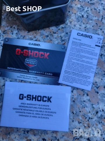 Casio G shock Mudmaster, снимка 3 - Мъжки - 52006536