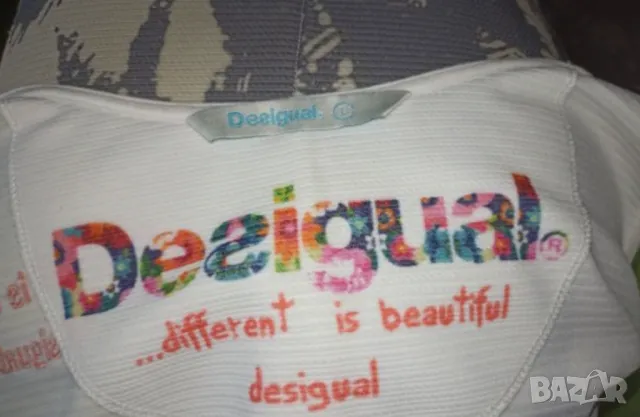  Desigual M,L,- Къса рокля с флорални мотиви , снимка 7 - Рокли - 47587312