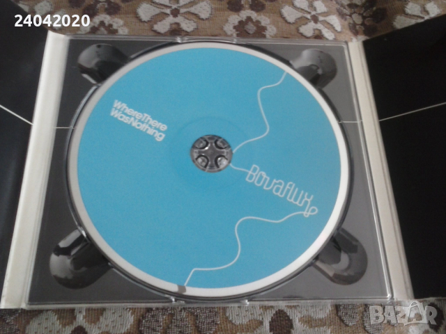 Bovaflux – Where There Was Nothing оригинален диск, снимка 2 - CD дискове - 44874154