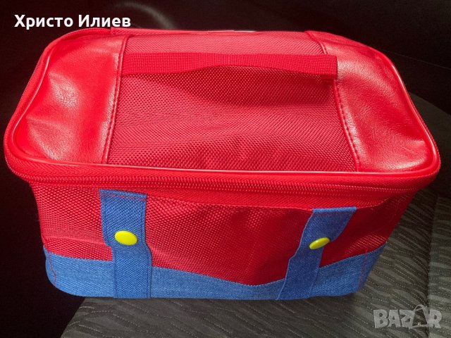 Чанта за съхранение на Nintendo Switch модел Супер Марио Калъф Кейс за Нинтендо Суич , снимка 9 - Игри за Nintendo - 43051850