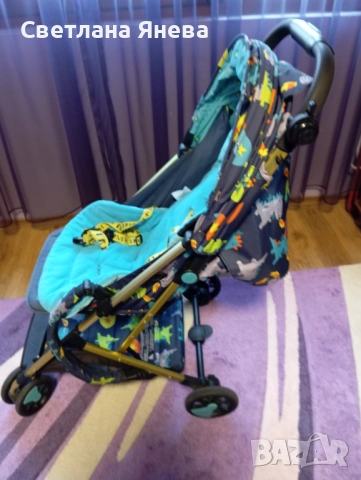 Продавам лятна детска количка, снимка 2 - Детски колички - 53495346