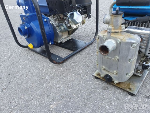 Бензинова водна помпа за напояване honda einhell, снимка 7 - Други машини и части - 35584836
