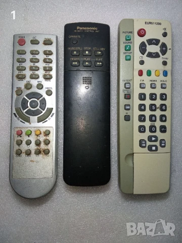 Дистанционни за телевизори и видео, снимка 1