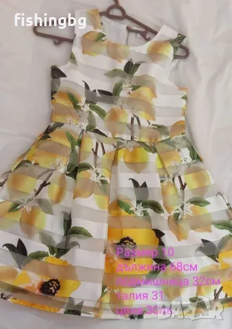 Детски рокли, снимка 2 - Детски рокли и поли - 48516945
