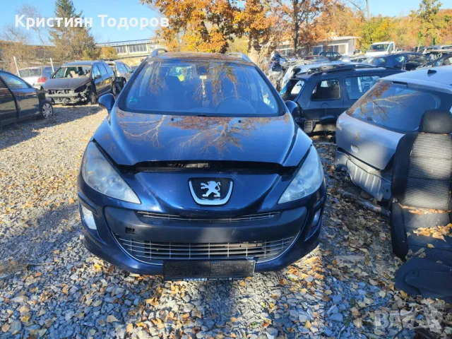 Peugeot 308 на части пежо 308 1.6 hdi, снимка 10 - Части - 48694088