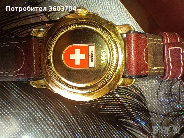 дамски швейцарски часовник, снимка 6 - Дамски - 51295987