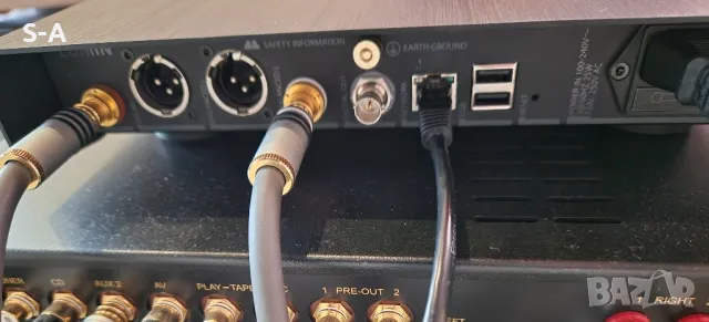 Стриймър Lumin D2 с вграден DAC, мрежов плеър Streamer , снимка 5 - Аудиосистеми - 48093618