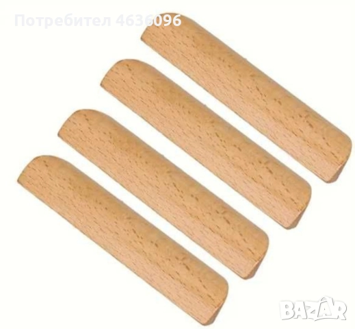 Дървени дръжки за мебели, снимка 5 - Други - 52240826
