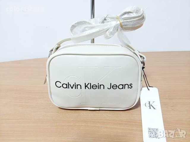 New#бяла луксозна Чанта # реплика Calvin Klein код DS-Z45S, снимка 1 - Чанти - 41658464