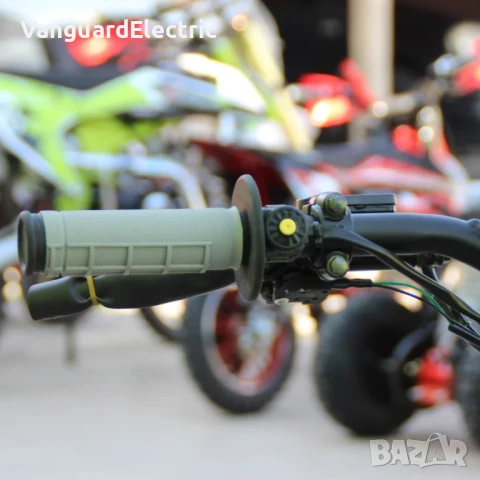 Детски Кросов мотор 90cc BLUE SPORT SPIRIT, снимка 5 - Мотоциклети и мототехника - 51272062