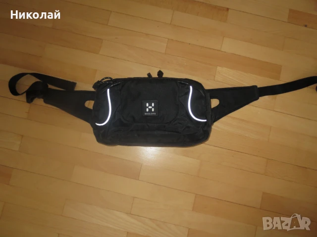Bergans Tydal Hip Pack 3L , Haglofs чанта за кръста, снимка 12 - Раници - 33760149