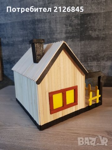 Декоративна къща , снимка 3 - Декорация за дома - 34872116