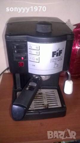 FIF ITALY-КАФЕМАшИНА-ВНОС шВЕИЦАРИЯ, снимка 4 - Кафемашини - 27244886