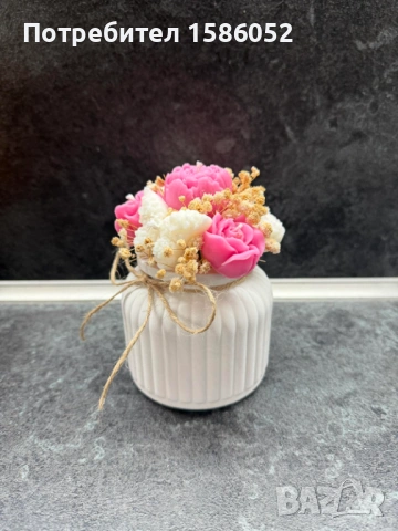 Букет ароматни соеви свещи , снимка 3 - Други услуги - 53037838