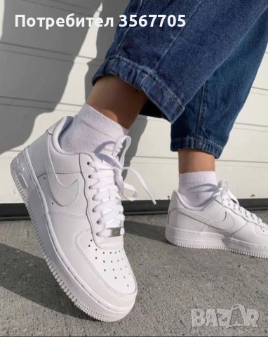 Дамски маратонки: NIKE AIR FORCE, снимка 1