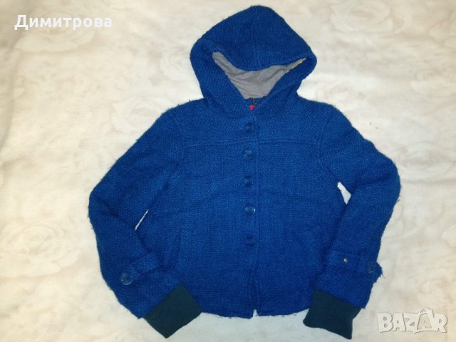 Палто, ръст 146/152 см, снимка 10 - Детски якета и елеци - 27778242