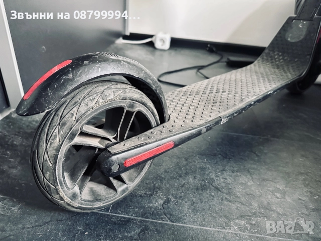 Електрическа Тротинетка SEGWAY ES4 Сегуей Бронирана Незгъваема, снимка 7 - Велосипеди - 51892672